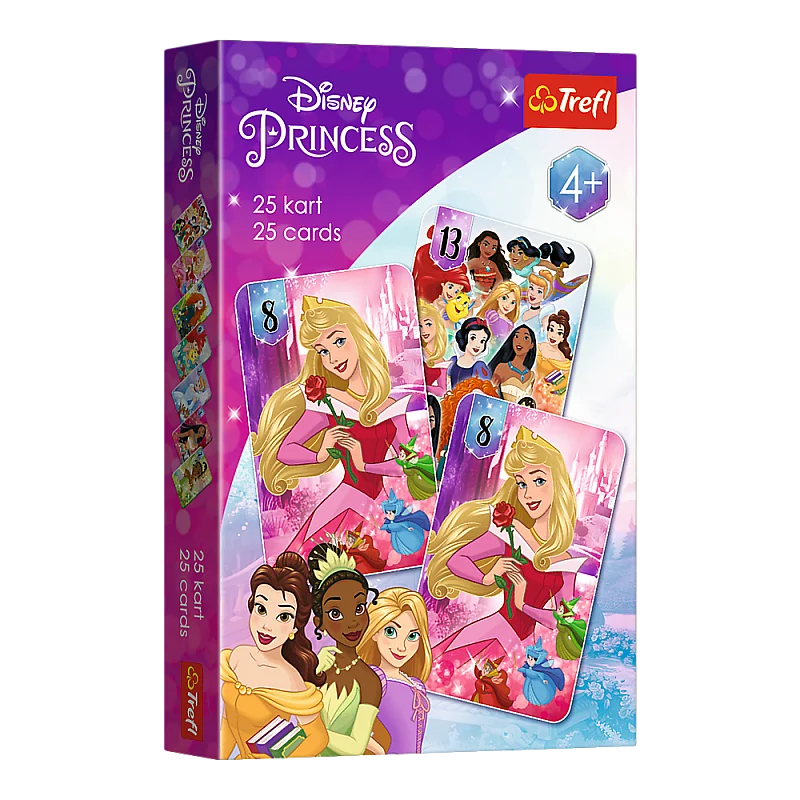 TREFL DISNEY PRINCESS Card game TREFL DISNEY PRINCESS Card game