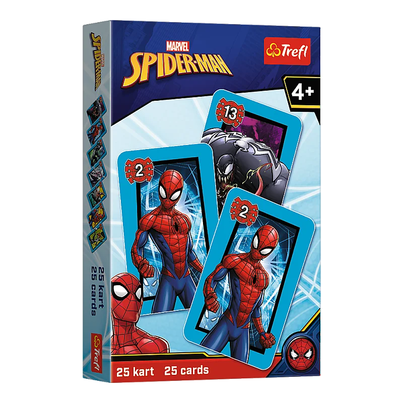TREFL SPIDER-MAN Card game TREFL SPIDER-MAN Card game