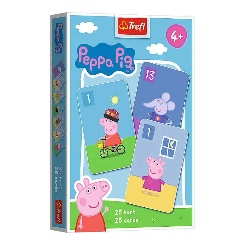 TREFL PEPPA PIG Cardgame TREFL PEPPA PIG Cardgame
