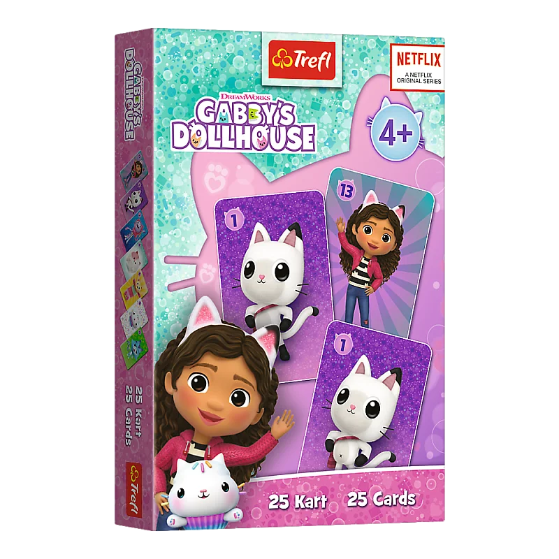 TREFL GABBY´S DOLLHOUSE Cardgame TREFL GABBY´S DOLLHOUSE Cardgame