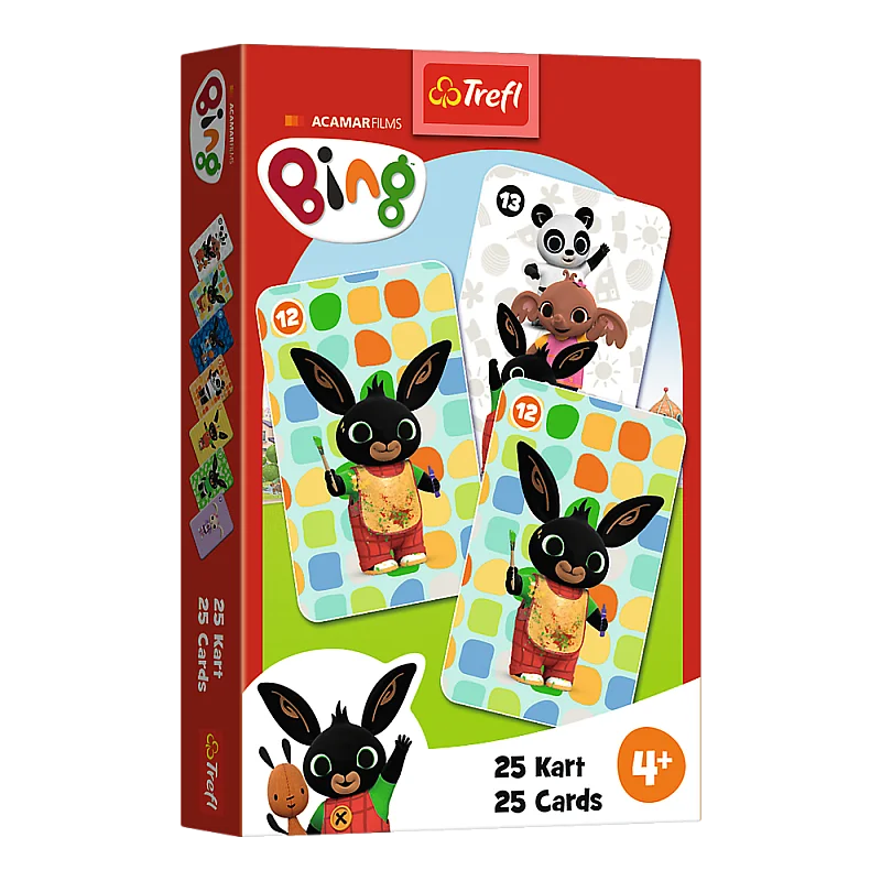 TREFL BING Cardgame TREFL BING Cardgame