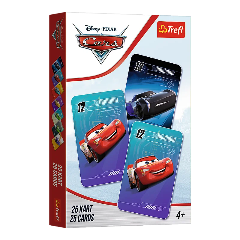 TREFL CARS Card game TREFL CARS Card game
