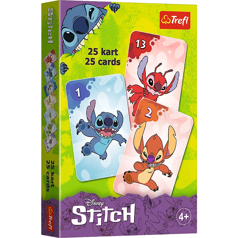 TREFL STITCH Cardgame TREFL STITCH Cardgame
