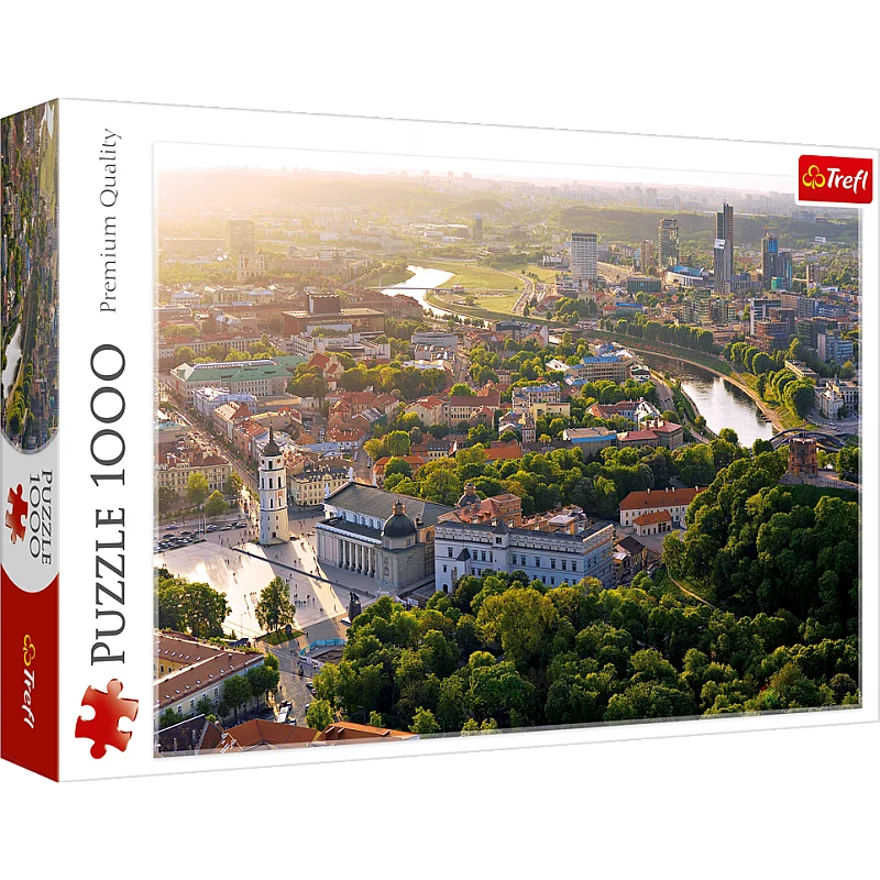 TREFL Pusle Vilnius, 1000 osa TREFL Pusle Vilnius, 1000 osa