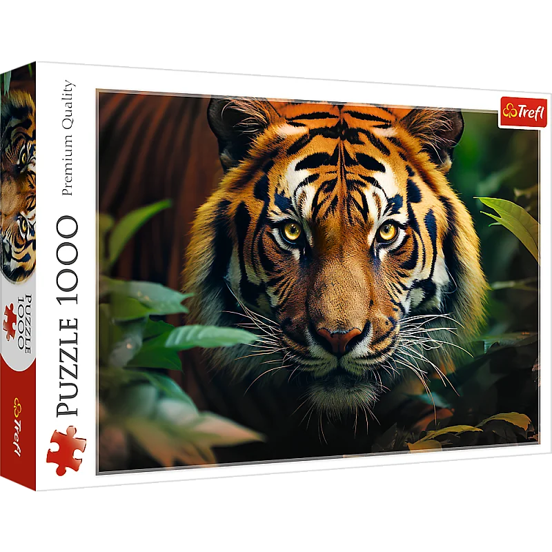 TREFL Pusle Tiiger, 1000 osa TREFL Pusle Tiiger, 1000 osa