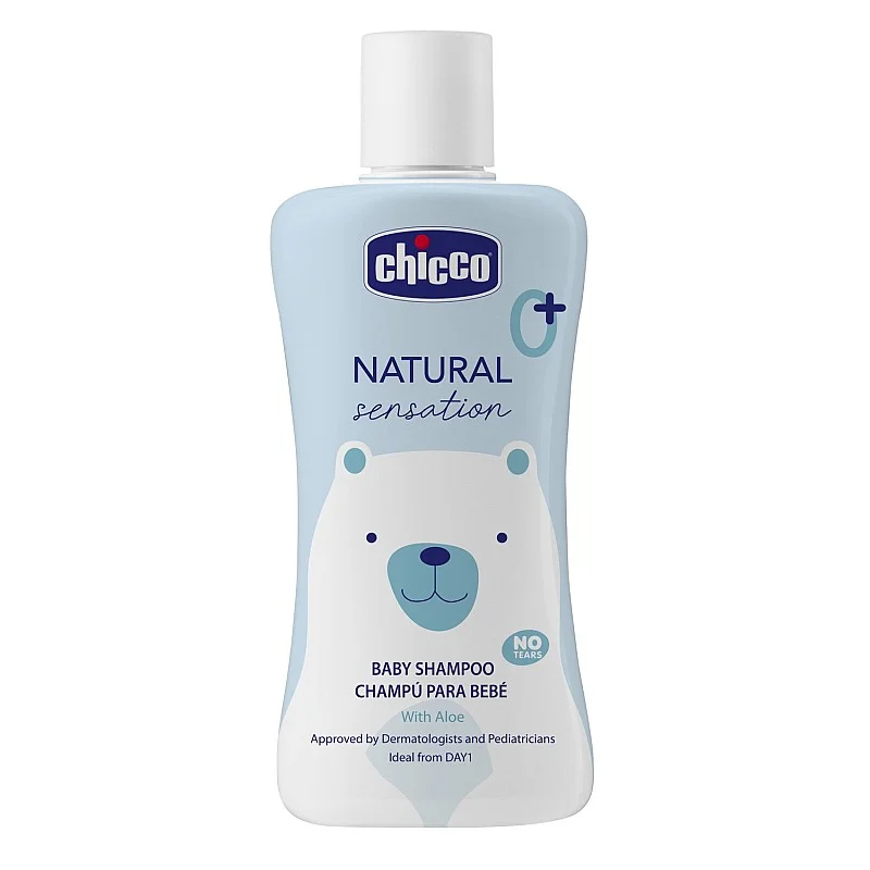 CHICCO Mazuļu šampūns, 200 ml CHICCO Mazuļu šampūns, 200 ml