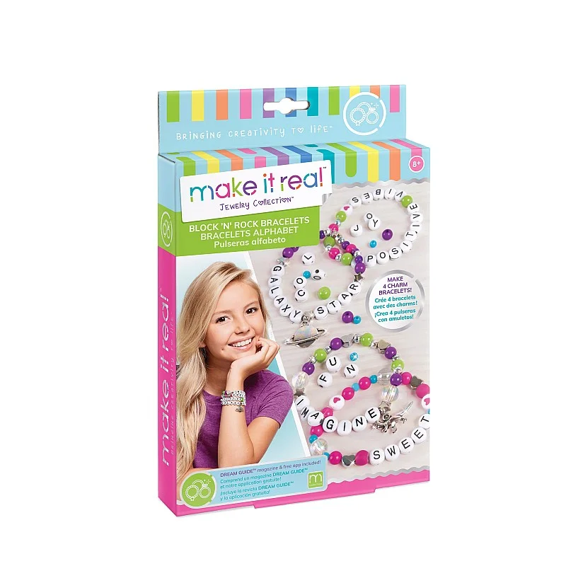 MAKE IT REAL Rokassprādzes "Block And Rock" MAKE IT REAL Rokassprādzes "Block And Rock"