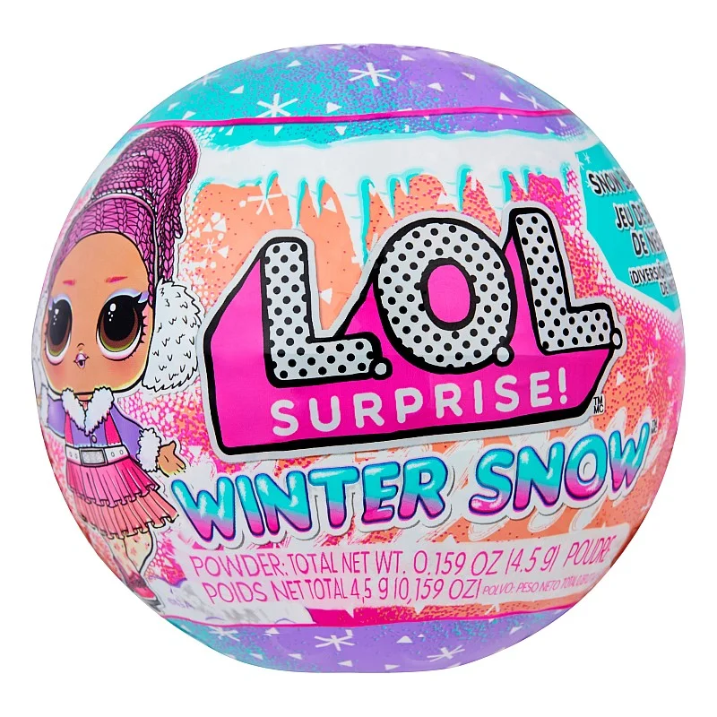L.O.L. Surprise Winter Snow  lelle L.O.L. Surprise Winter Snow  lelle