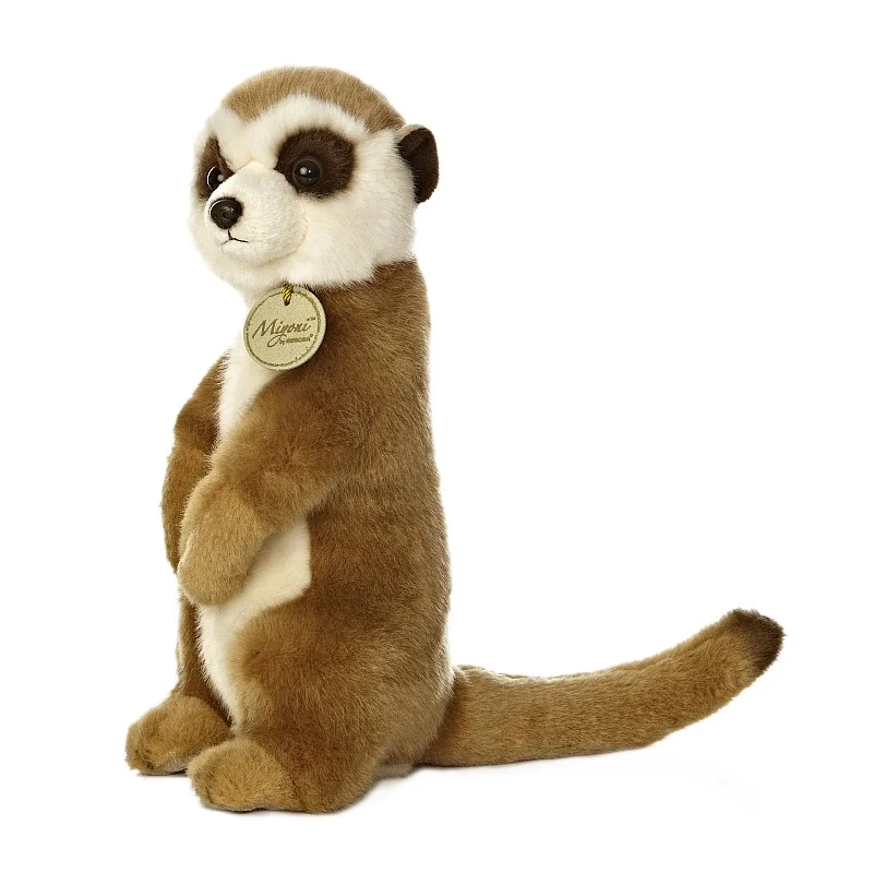 AURORA Miyoni Plush meerkat, 25 cm