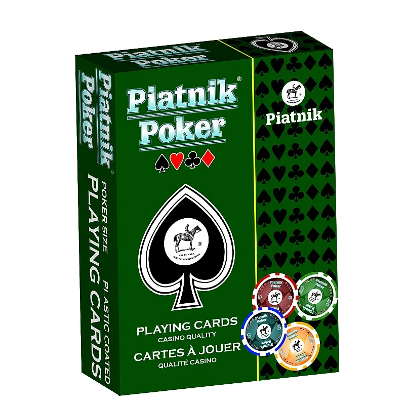 PIATNIK Poker kārtis PIATNIK Poker kārtis