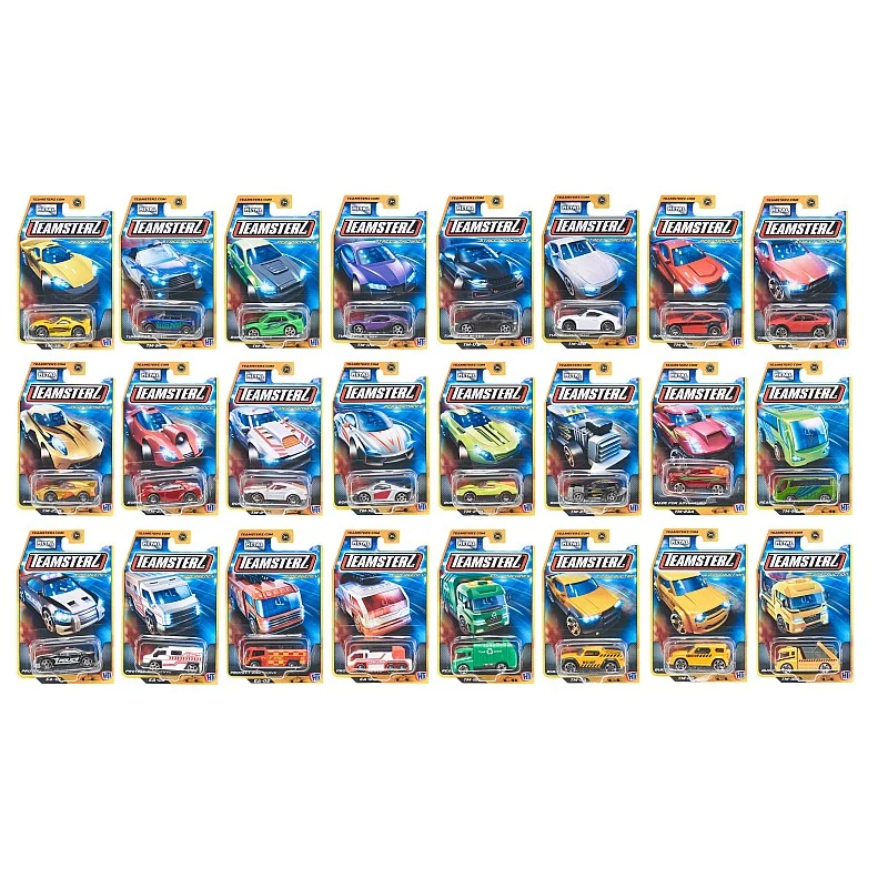 TEAMSTERZ Metallist sõiduauto Street Machines TEAMSTERZ Metallist sõiduauto Street Machines