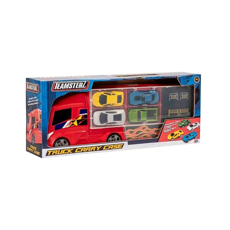 TEAMSTERZ mängukomplekt Veoauto TEAMSTERZ mängukomplekt Veoauto
