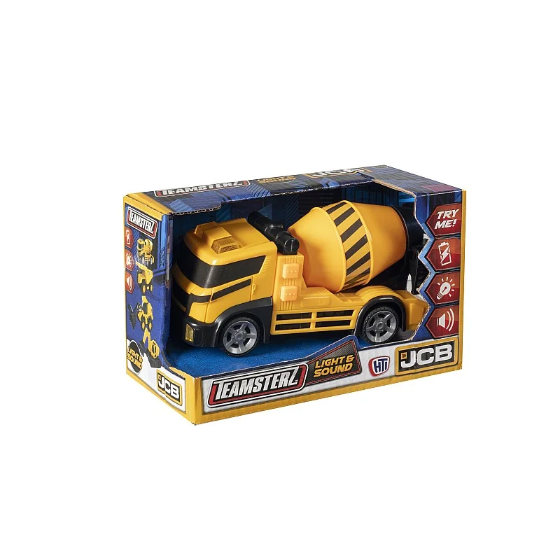JCB Tsemendiauto valguse ja heliga JCB Tsemendiauto valguse ja heliga