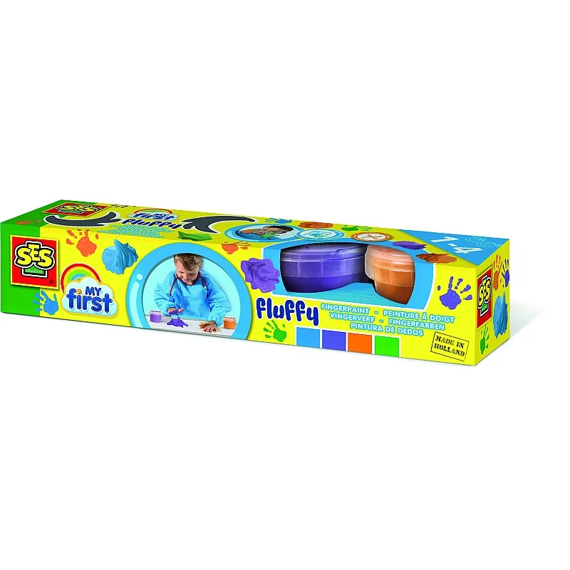 SES Pirkstiņkrāsas 4 gab. SES Pirkstiņkrāsas 4 gab.