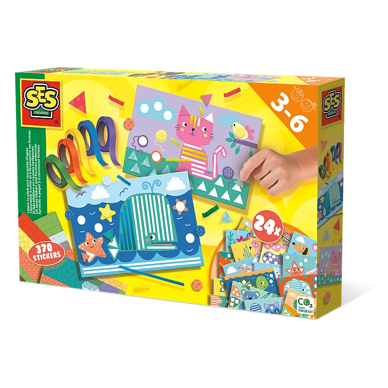 SES Rinkinys „Pažink formeles“ SES Rinkinys „Pažink formeles“