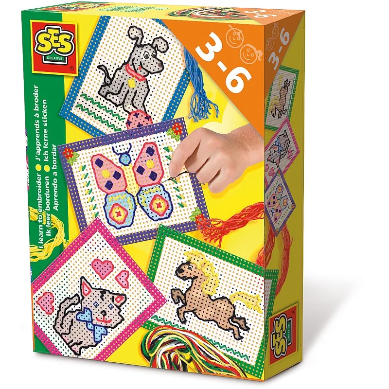 SES Izšūšanas komplekts SES Izšūšanas komplekts