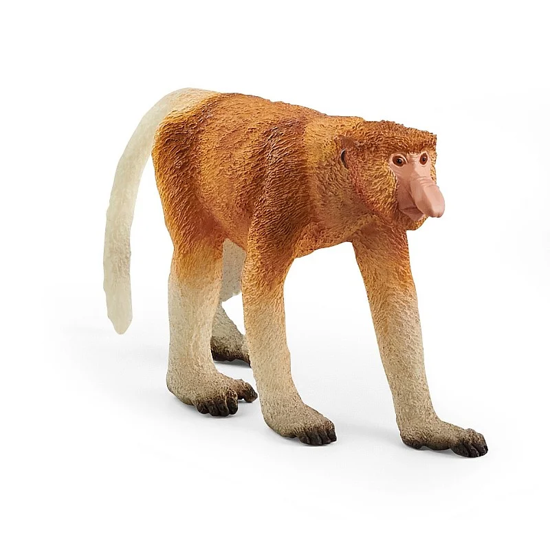 SCHLEICH WILD LIFE Proboscis Monkey