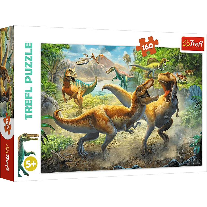 TREFL puzzle Dinosaurs 160 pcs