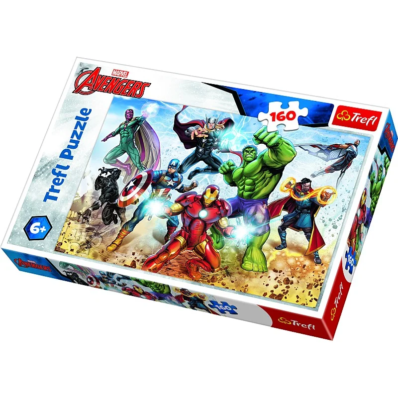 TREFL AVENGERS Puzzle, 160 pcs