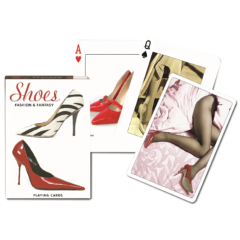 PIATNIK Spēļu kārtis - apavi PIATNIK Spēļu kārtis - apavi