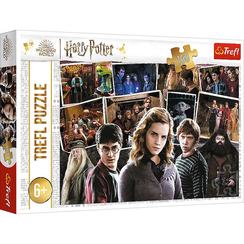 TREFL HARRY POTTER Puzzle 160 pcs