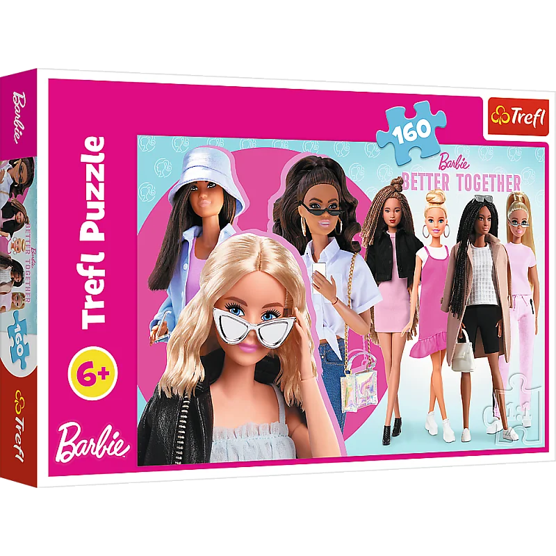 TREFL BARBIE Puzzle, 160 pcs
