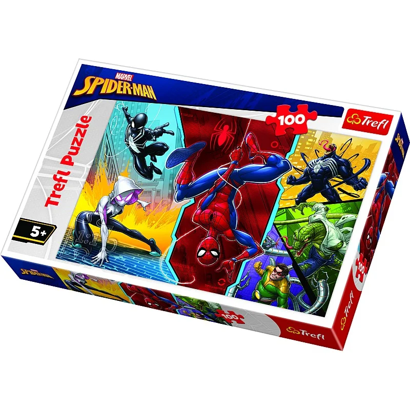 TREFL SPIDER-MAN puzzle 100 pcs