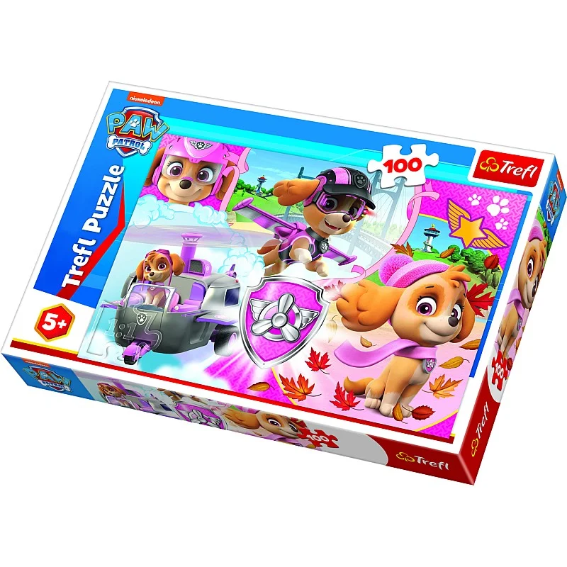 TREFL PAW PATROL puzzle 100 pcs