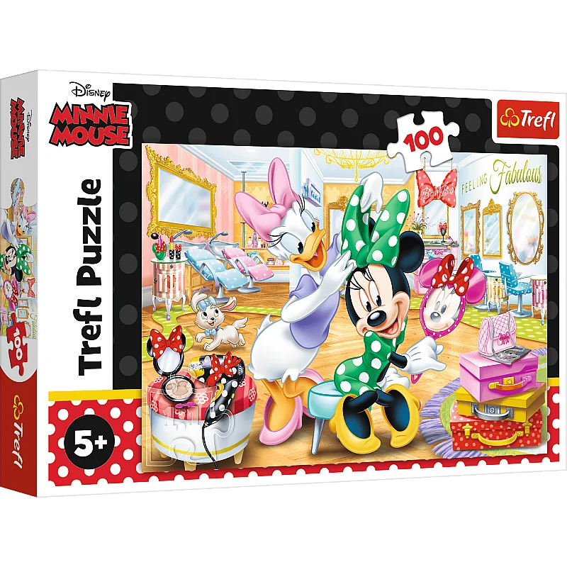 TREFL DISNEY puzzle Minnie Mouse 100 pcs
