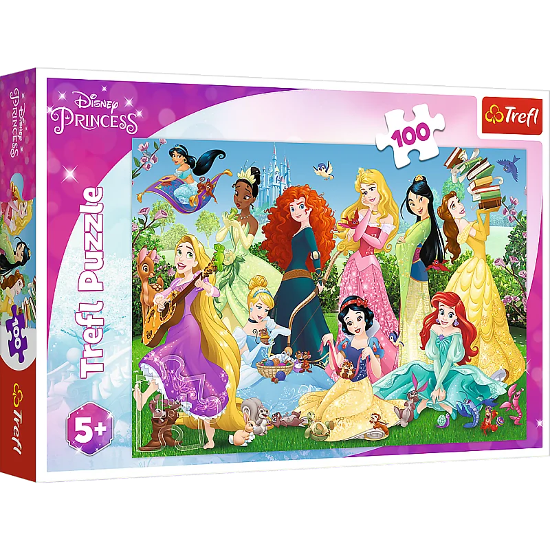 TREFL DISNEY PRINCESS puzzle 100 pcs