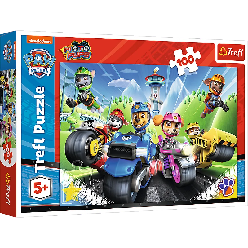 TREFL PAW PATROL puzzle 100 pcs