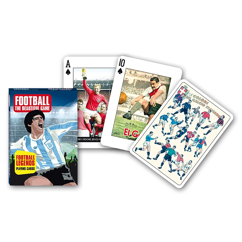 PIATNIK Spēļu kārtis - Fotball Legends PIATNIK Spēļu kārtis - Fotball Legends