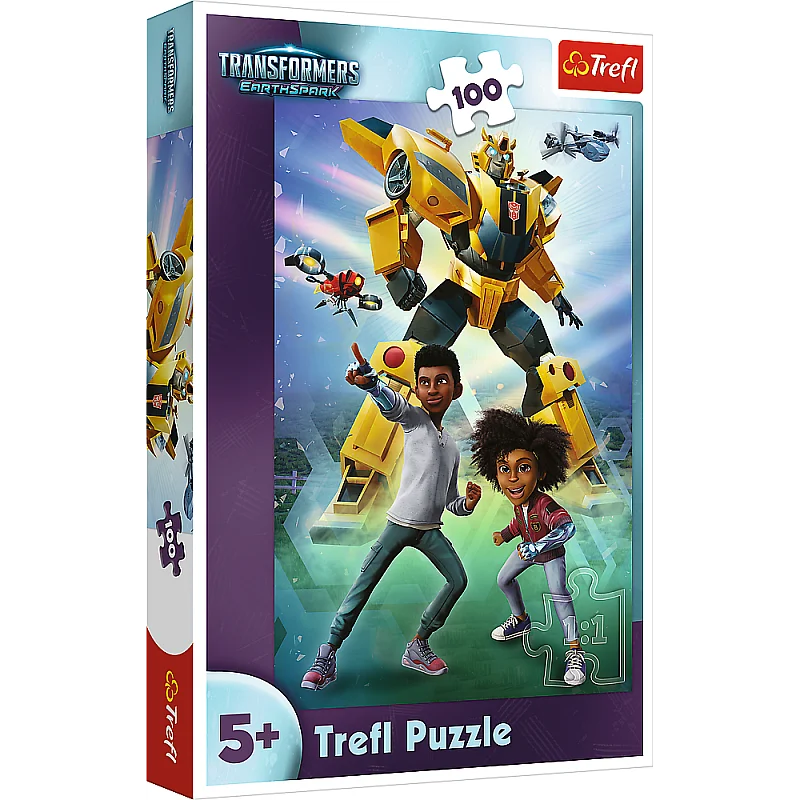 TREFL TRANSFORMERS puzzle 100 pcs