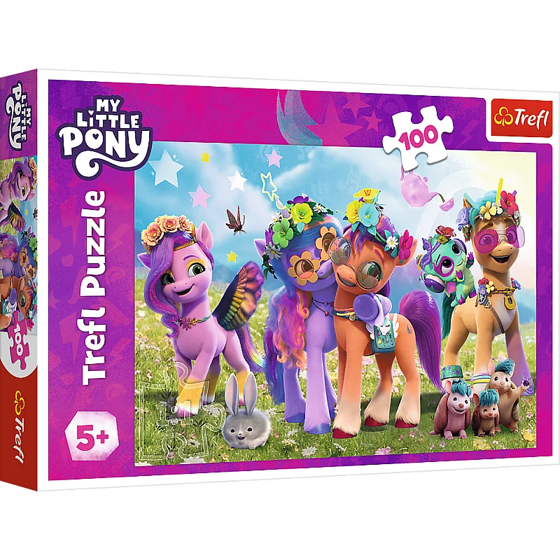 TREFL MY LITTLE PONY Puzzle MLP, 100 pcs