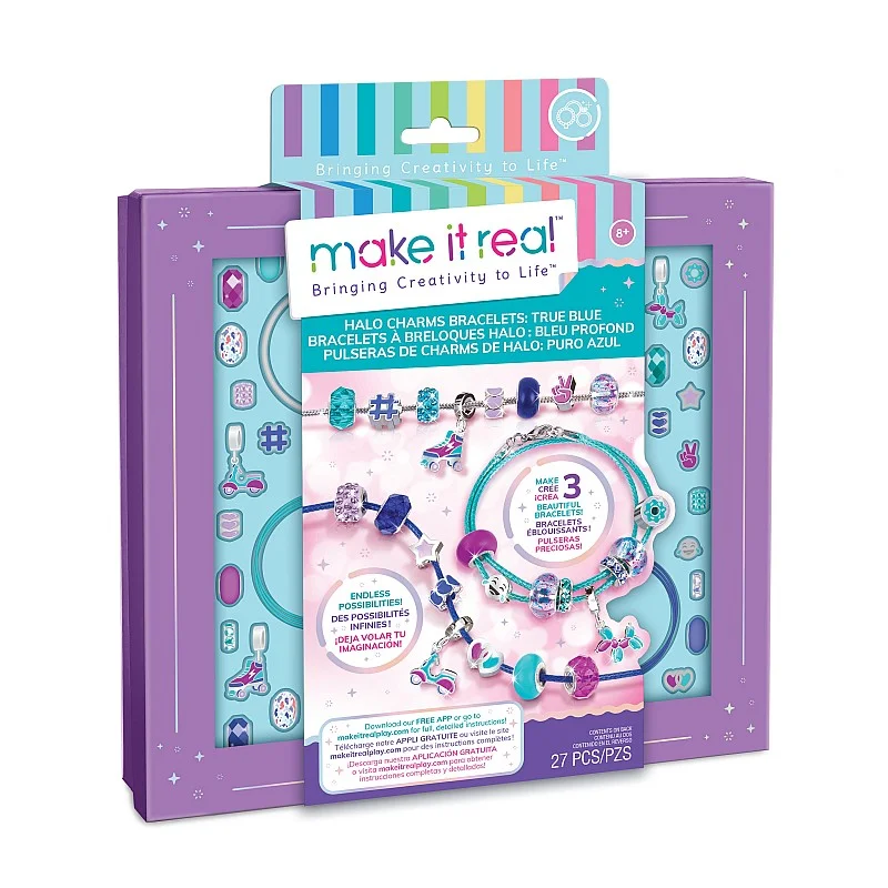 MAKE IT REAL Aproču komplekts "Zils" MAKE IT REAL Aproču komplekts "Zils"