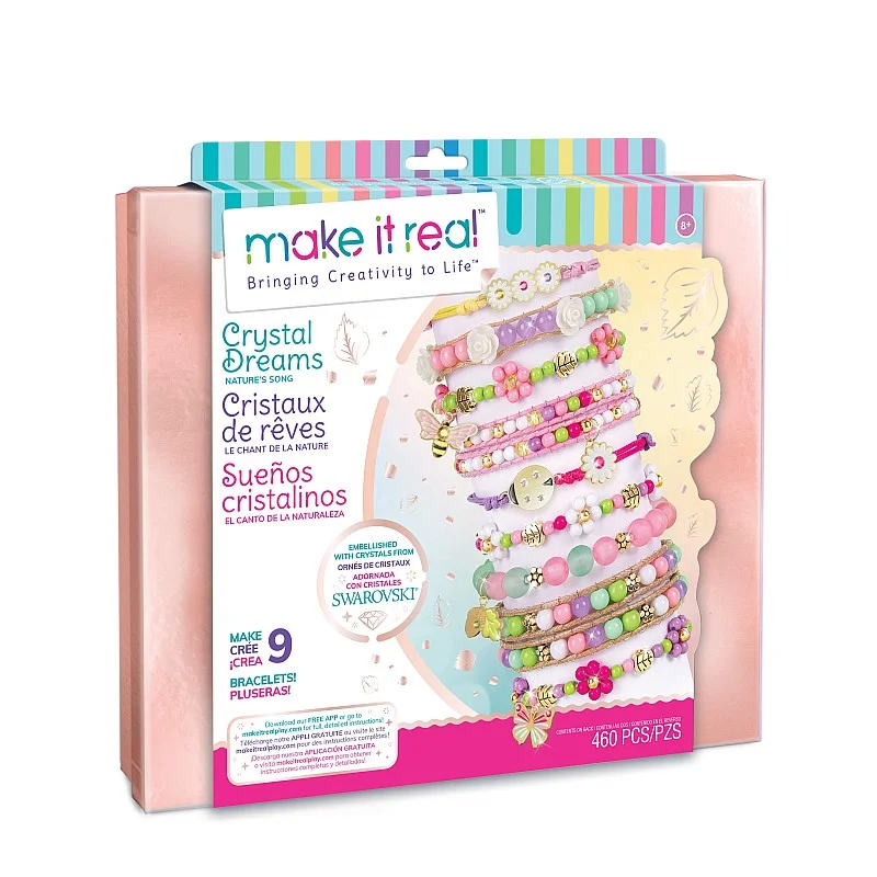 MAKE IT REAL Aproces komplekts ar Swarovski kristāliem "Nature" MAKE IT REAL Aproces komplekts ar Swarovski kristāliem "Nature"