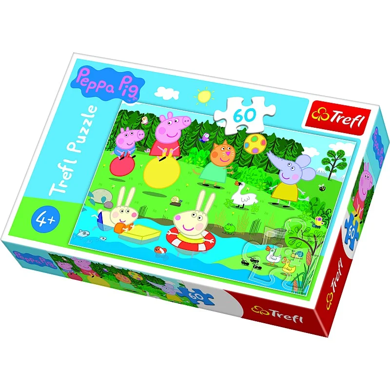 TREFL PEPPA PIG Puzzle, 60 pcs