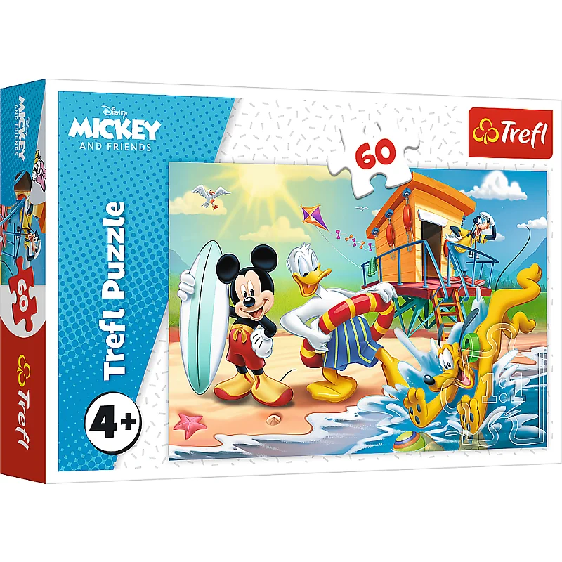 TREFL DISNEY puzzle Mickey 60 pcs