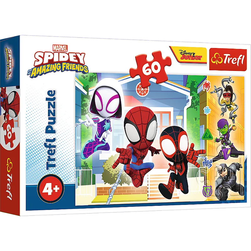 TREFL SPIDER-MAN puzzle Spidey 60 pcs