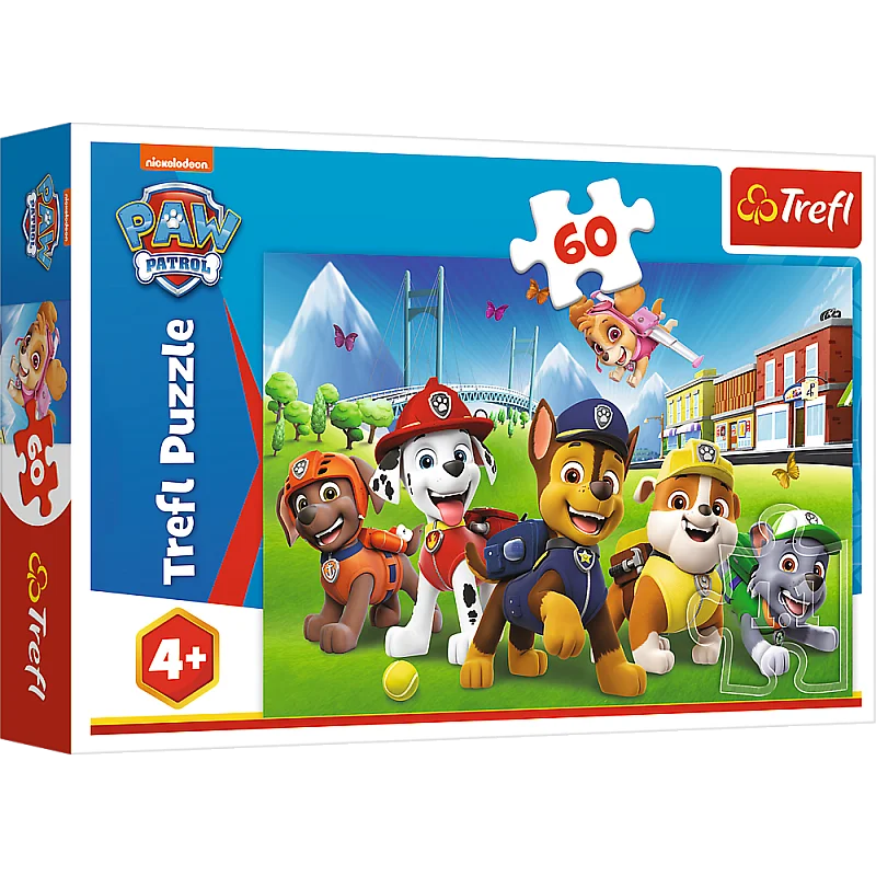 TREFL PAW PATROL puzzle 60 pcs