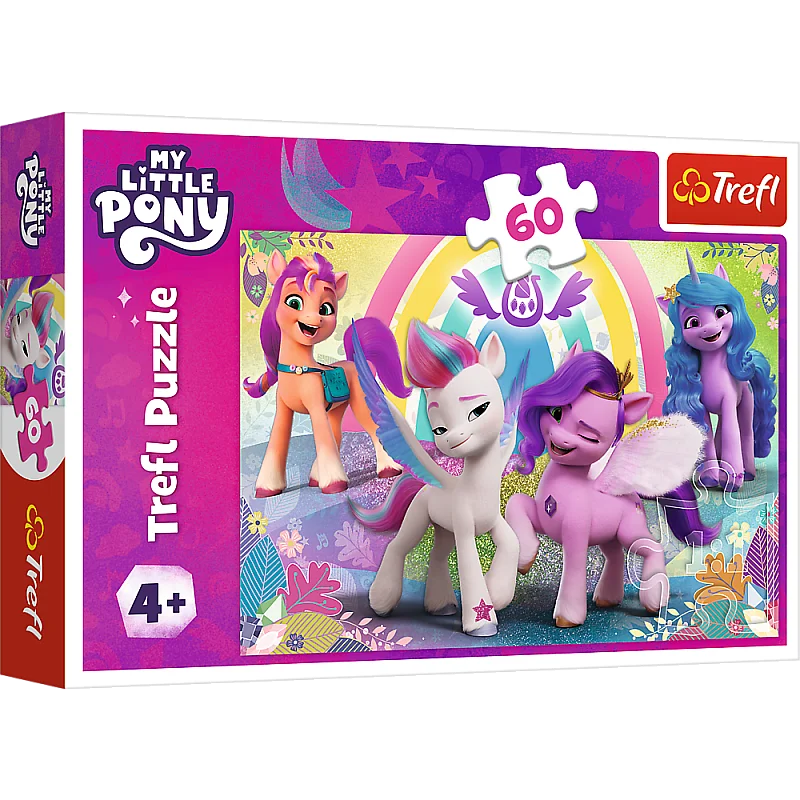 TREFL MY LITTLE PONY Puzzle MLP, 60 pcs