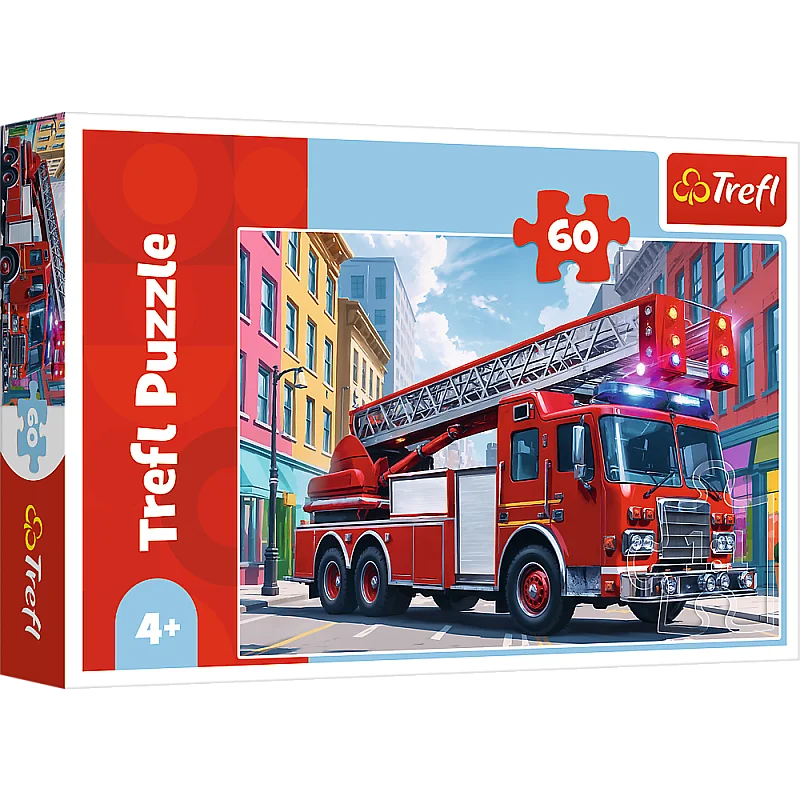 TREFL Puzzle Fire Truck 60 pcs