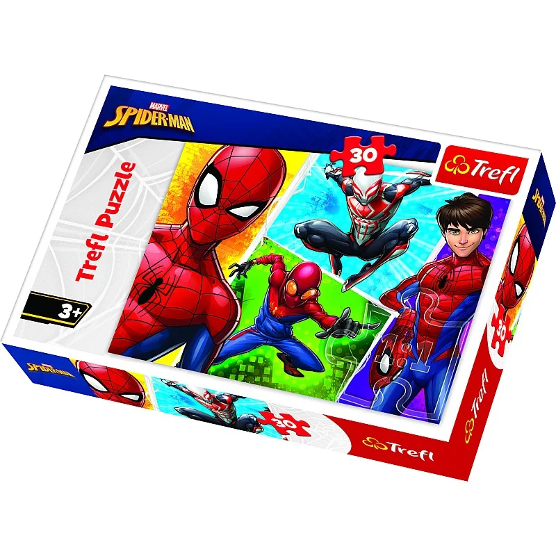 TREFL SPIDER-MAN puzzle 30 pcs