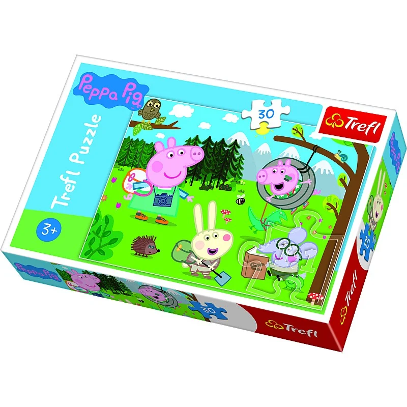 TREFL PEPPA PIG Puzzle, 30 pcs