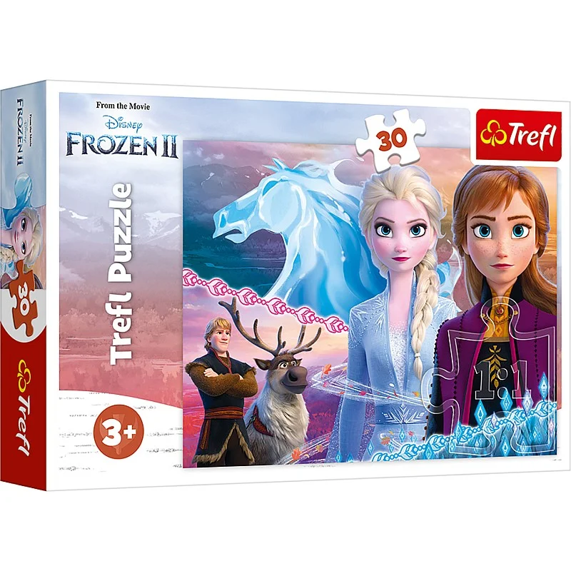 TREFL FROZEN Pusle Frozen 2, 30 osa TREFL FROZEN Pusle Frozen 2, 30 osa