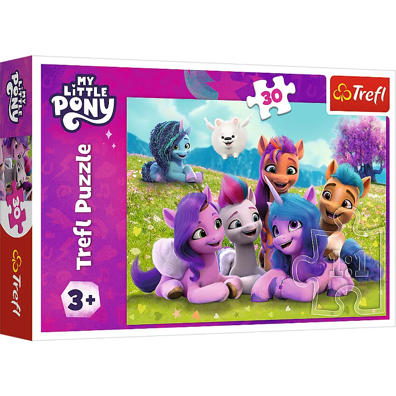 TREFL MY LITTLE PONY Puzzle MLP, 30 pcs