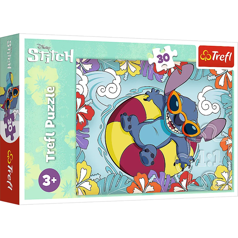 TREFL STITCH Puzzle, 30 pcs