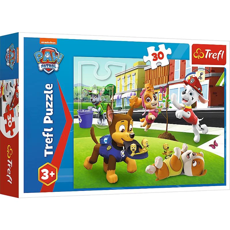 TREFL PAW PATROL puzzle Dogs in action 30 pcs