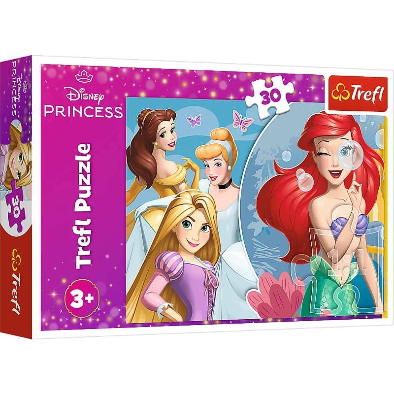 TREFL DISNEY PRINCESS puzzle 30 pcs
