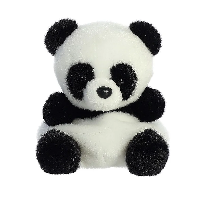 AURORA PALM PALS Pliušinė panda, 12 cm AURORA PALM PALS Pliušinė panda, 12 cm